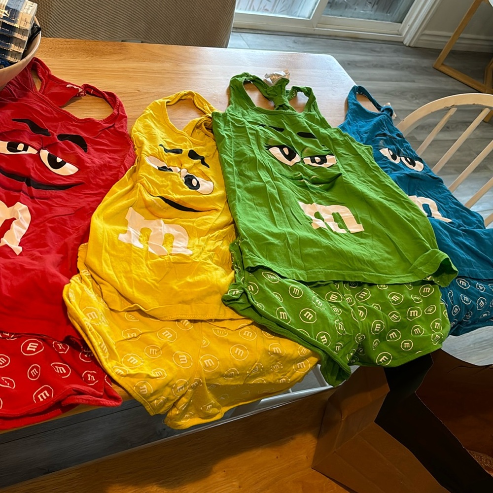 M&M's Women's Pajama Sets